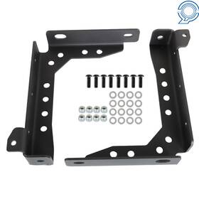 Hp68124 Happy19star 2pcs Steel Bed Stiffeners Channel Supports For 2005-2022 Toyota Tacoma 3.5l 2.7l