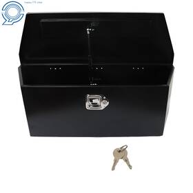 Hp94464 Happy19star 35 Inch X12 Aluminum Heavy Duty Pickup Truck Bed Storage Tool Box With Lock And Key