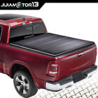 02eth3705bk8 Hard Four-fold Tonneau Cover Fit For 2002-2021 Ram 1500/2500/3500 8ft Long Bed J