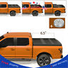 Cmh82093 Hard Tri-fold Tonneau Cover With Lock For 2022 Toyota Tundra 6.5ft Bed