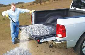 60800-02 Haul-master Truck Bed Cargo Unloader 2000 Lb. Farm Pickup Drag-sheet Easy Roller Heavy Duty