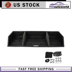 Hiy0184861fdo93 Hdautoworld 56 Inch Storage Cargo Tool Box Truck Bed Organizer For Chevy Ford Ram Gmc Pickup