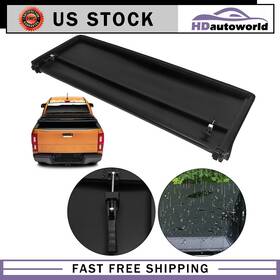 Hk16163822k Hdautoworld 5ft Soft Tri-fold Tonneau Cover Fits Canyon/colorado Truck Bed 2015-2021