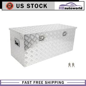 Hyp1831tr16164 Hdautoworld 44 Inch 18 Universal Storage Tool Box Store Various Items With 2x Lift Air Rod