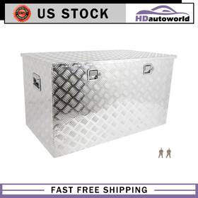 Hyp1831tr18166 Hdautoworld 44 Inch 24 Universal Storage Tool Box Store Various Items With 2x Lift Air Rod