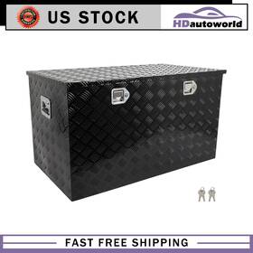Hyp1831tr19167 Hdautoworld 44 Inch 24 Universal Storage Tool Box Store Various Items With 2x Lift Air Rod