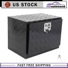 Hyp1831tr24172 Hdautoworld 24 Inch X 17 X18 Universal Storage Tool Box For Store Various Items With 2x Chain