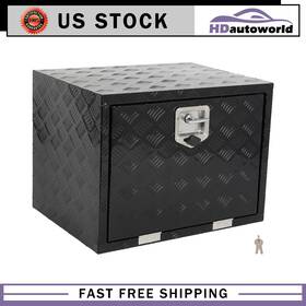 Hyp1831tr28176 Hdautoworld 24 Inch X18 Universal Storage Tool Box For Store Various Items With 2x Chain