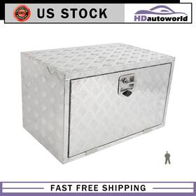 Hyp1831tr29177 Hdautoworld 30 Inch X18 Universal Storage Tool Box For Store Various Items With 2x Chain