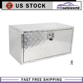 Hyp1831tr31179 Hdautoworld 36 Inch X18 Universal Storage Tool Box For Store Various Items With 2x Chain