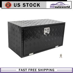 Hyp1831tr32180 Hdautoworld 36 Inch X18 Universal Truck Storage Box For Store Various Items With 2x Chain