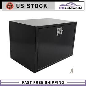 Hyp1831tr51199 Hdautoworld 36 Inch 24 1.2 Universal Storage Tool Box For Store Various Items 2x Chain