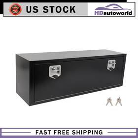 Hyp1831tr52200 Hdautoworld Storage Tool Box 48 Inch X14 X16 2x Chain Lock For Truck Home Garage Industrial
