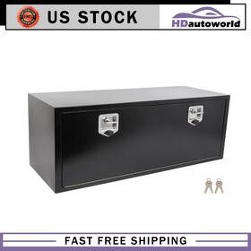 Hyp1831tr53201 Hdautoworld 48 Inch 18 Universal Storage Tool Box For Store Various Items With 2x Chain