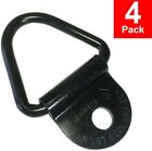 Heavy Duty Truck Bed Tie Down Anchors Rings Trailers Hook Cargo Bolt On V Ring