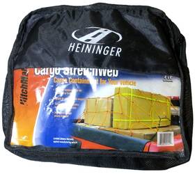 Heininger Automotive 661588042549 4ftx6ft Cargo Net For Pickup Truck Bed Suv Stretches To 10ftx15ft Roof Rack Web