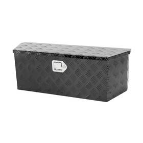 Tt4078 Helloautoparts 35 Inch X12 Aluminum Heavy Duty Pickup Truck Bed Storage Tool Box With Lock And Key