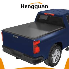 H198-cmtt82038-lb1 Hengguangauto 6.5ft Truck Bed Tonneau Cover Fit For Chevy Silverado Gmc Sierra 1500 2500 14-19