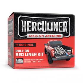Hcl0b8 Herculiner 789841 Truck Bed Liner Kit For Pick-up Beds Black