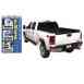 Hf-452 Hf-451 Nissan Fold Tonnopro Frontier 05-15 Hard 5 Tonneau Cover Tri-fold