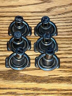 Hi-lift 052767387054 Ss-2 - Slide-n-lock Locking Slide Tie Down System Lot Of 6