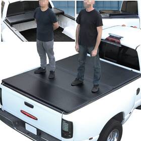 101m42401e Hightech Auto Parts Tapa Dura 3-fold Para Tacoma 2005-2023 6-pies Instalacion Gratis En Puerto Rico