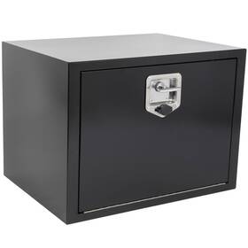 Htc18319210b Hightechdeals8 24 Inch X18 Storage Tool Box For Truck Garage Auto Repairing Works With 2x Chain