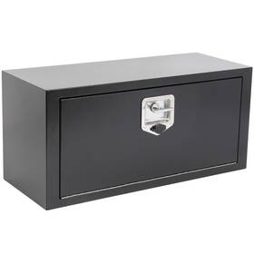 Htc18319319b Hightechdeals8 30 Inch X12 X14 Storage Tool Box For Truck Garage Auto Repairing Works With 2x Chain