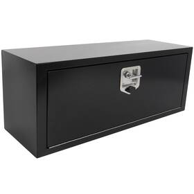 Htc18319645a Hightechdeals8 36 Inch Aluminum Tool Box Truck Bed Trailer Rv Toolbox For With 2x Chain 1x Lock