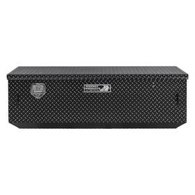 3022-002-bk62 Highway Products For Toyota Tundra 07 Single Lid 5th Wheel Tool Box W Black Diamond Plate