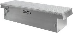 3213-009 Highway Products 70x16x23 Single Lid Tool Box With Smooth Alu Dia Plate