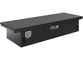 3312-001-bk62 Highway Products 70x13.5x20 Low Profile Tool Box Black Diamond Lid