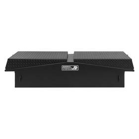 3412-015-bk62 Highway Products For Toyota Tundra 07 Crossover Tool Box Dual Lid Gull Wing W