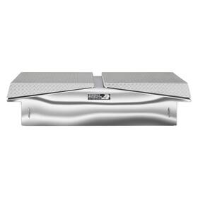 3430-002 Highway Products For Toyota Tundra 07 Crossover Tool Box Dual Lid Gull Wing W