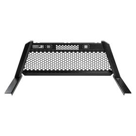 4011-105-bk62 Highway Products - Guardian Full Mesh Headache Rack