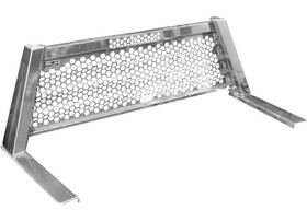 4030-050 Highway Products Honey Comb Headache Rack Tank Brite/smooth Alum Size 2
