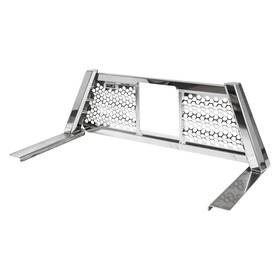 4030-061 Highway Products - Honeycomb Open Wave Headache Rack