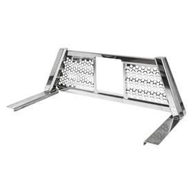 4030-063 Highway Products - Honeycomb Open Wave Headache Rack