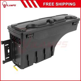 11269492 Hilamps Truck Bed Storage Tool Box With Code Lock For 02-18 Dodge Ram 1500 2500 3500 Left