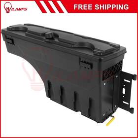 11269494 Hilamps Truck Bed Storage Tool Box For 1997-2014 Ford F150 Case Right Side Code Locking