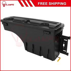 11294239 Hilamps Truck Bed Swing Utility Storage Box Right 1997-2014 For Ford F150 Side