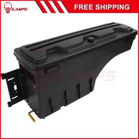 11325108 Hilamps For 19-20 Chevy Silverado Gmc Sierra 1500 Truck Bed Swing Storage Box Rear Left