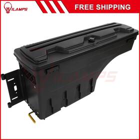 11325602 Hilamps For 2015-2020 Chevy Colorado Gmc Canyon Truck Bed Storage Tool Box With Lock Left