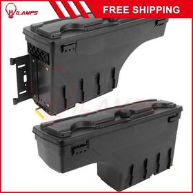 11325739 Hilamps For 2019-2021 Dodge Ram 1500 Turck Bed Swing Storage Tool Box Left Right