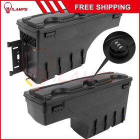 11326035 Hilamps For 99-16 Ford F250-f450 Super Duty Truck Bed Swing Storage Tool Box Left Right