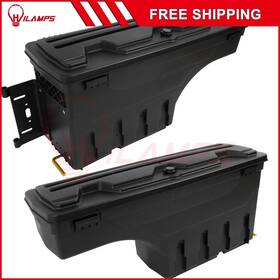 11326036 Hilamps For 17-22 Ford F250 F350 Super Duty Truck Bed Storage Tool Box Right Left Side