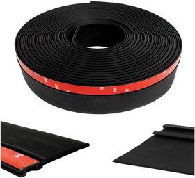 018-341 Holdia Rv Slide Out Seal Wiper Black Rubber 1/2 Inch X 2.75 35ft