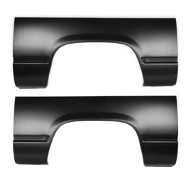 9102437 Holley Classic Trucks 1988-96 Gm Pickup Truck Rear Box Fender Repair Panel
