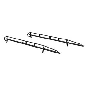 Holman / Kargo Master 815578021841 Pro Ii Side Channel Rail Rack For F150 F250 Silverado Ram 8ft Bed Ext Cab