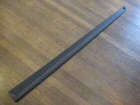 74460t6za010 Honda 74460t6za01 17-25 2017-2025 Ridgeline Rear Left Bed Box Rail Cap Cover Oe